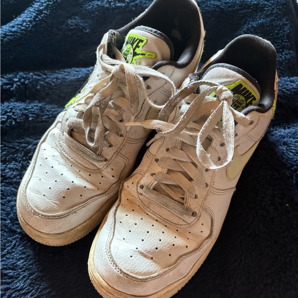 Nike Air Force 1 Low Worldwide White Volt Women’s Sneaker